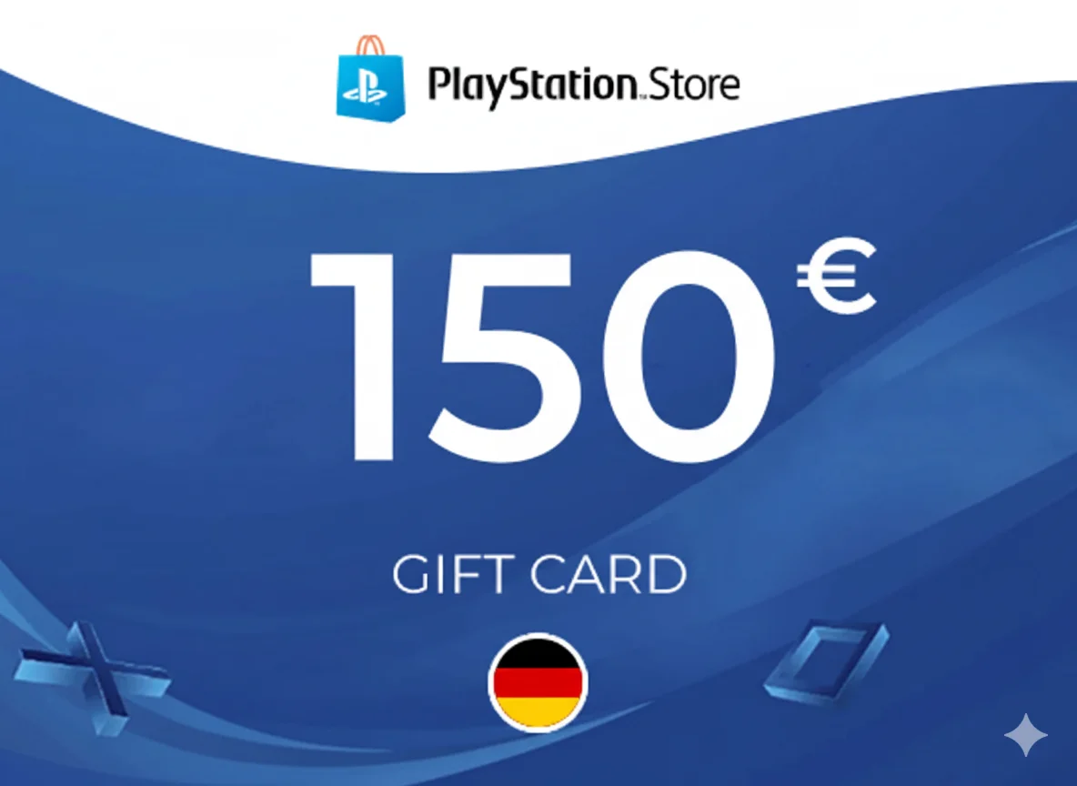 PSN – PlayStation Network 150 евро (Германия)