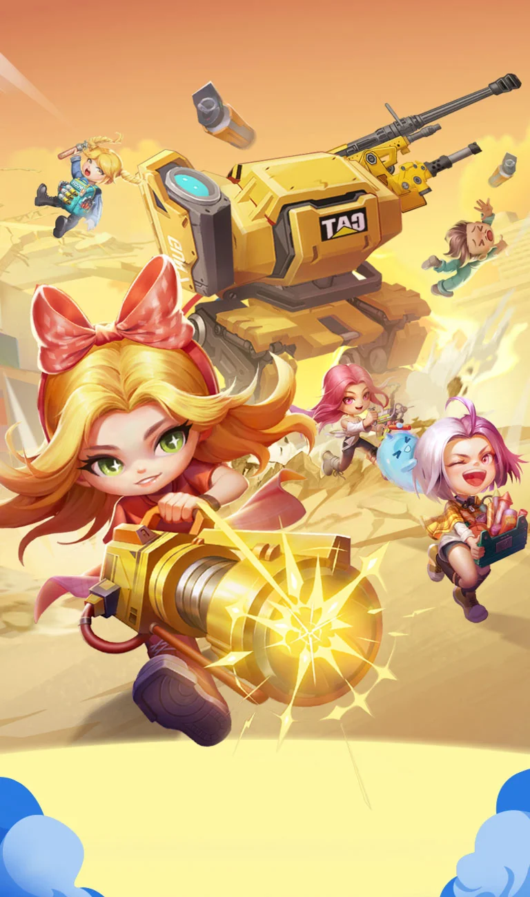 Ballistic Hero VNG voucher By ID