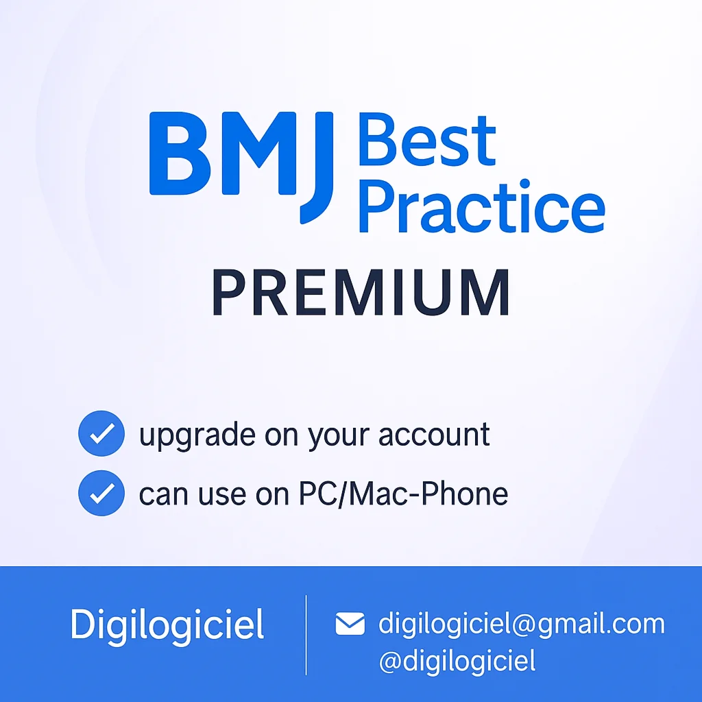 BMJ Best Practice Premium Personal Account