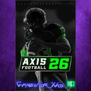 ️Axis Football 2026 XBOX