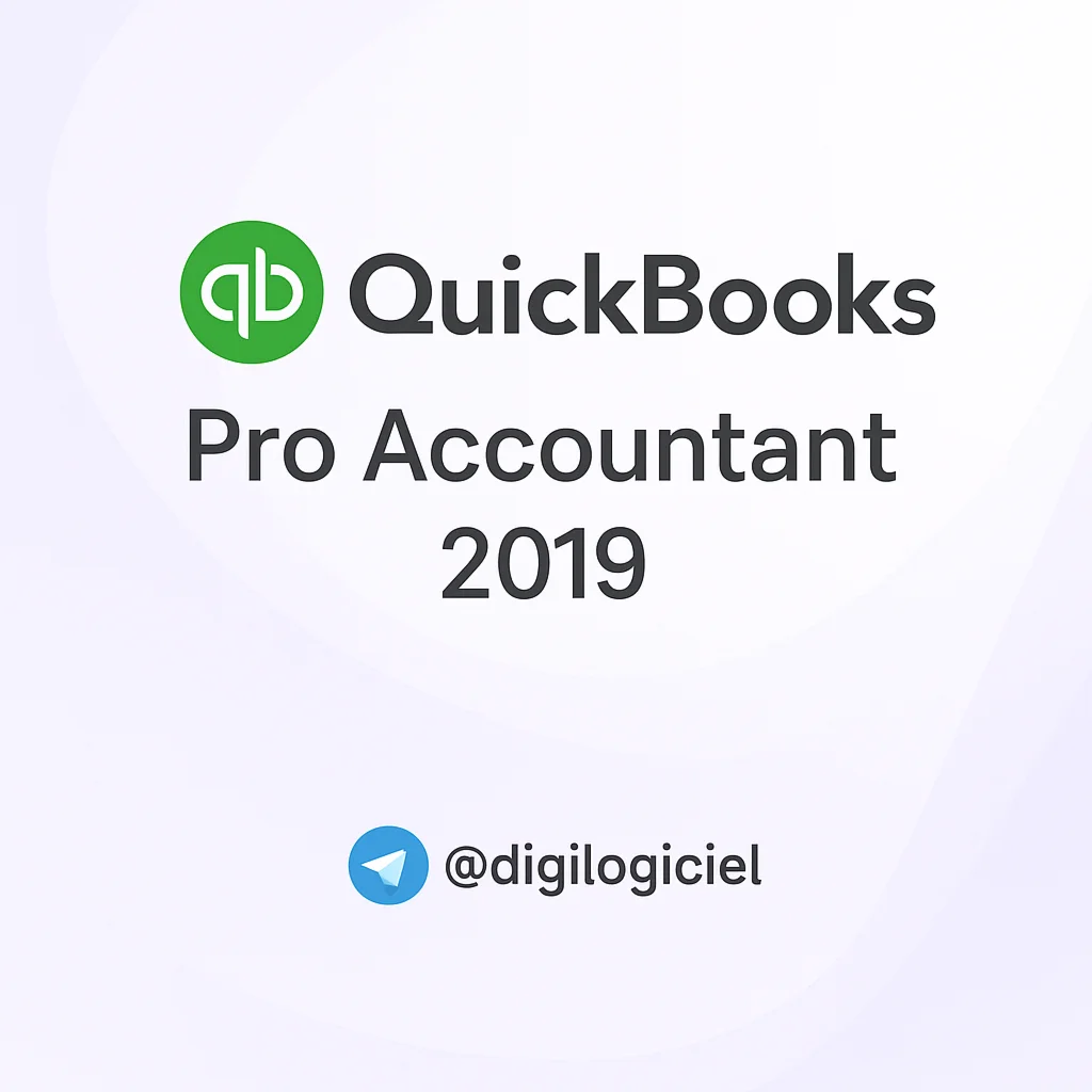 Quickbook Pro Accountant 2019 Lifetime 3PC