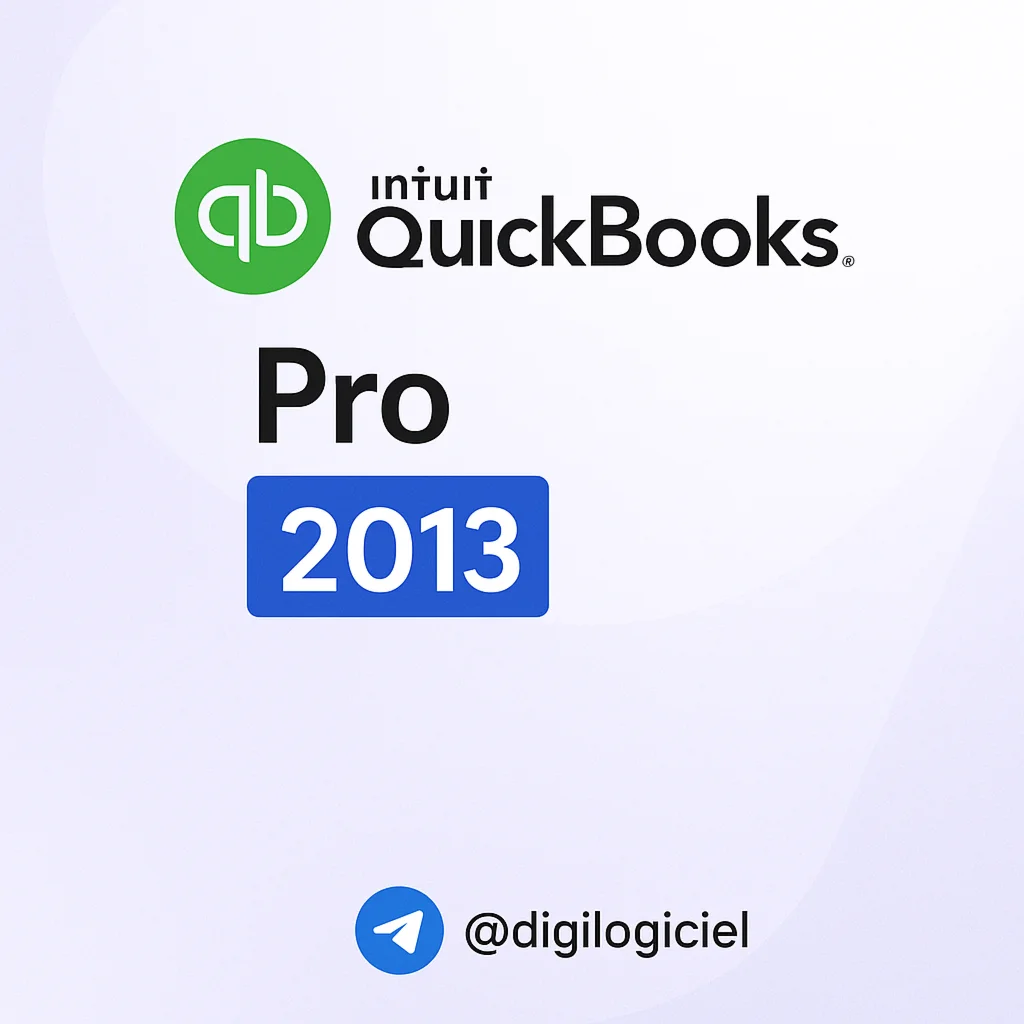 QuickBooks Pro 2013 Lifetime Lifetime Key 3PC