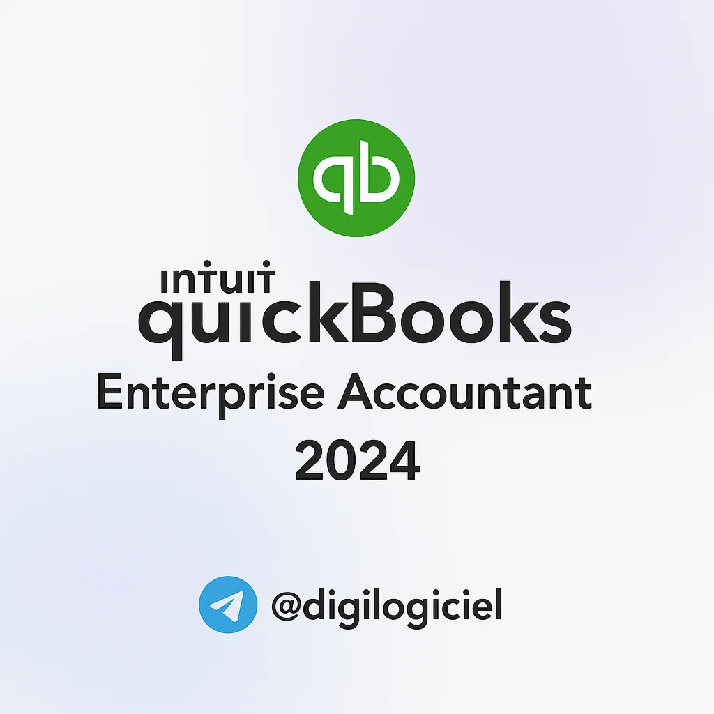 Quickbook Enterprise Accountan CA 2024 LifetimeKey  2PC