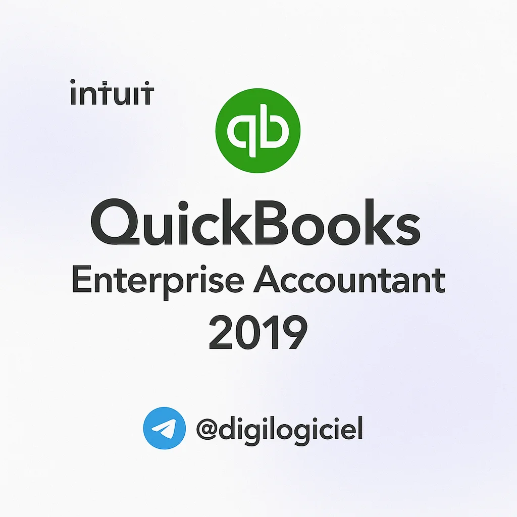 Quickbook Enterprise Accountant 2019 Lifetime Key  2PC