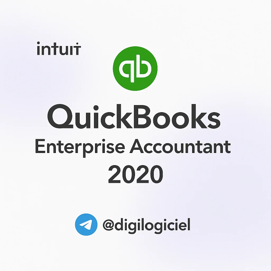Quickbook Enterprise Accountant 2020 Lifetime Key  2PC