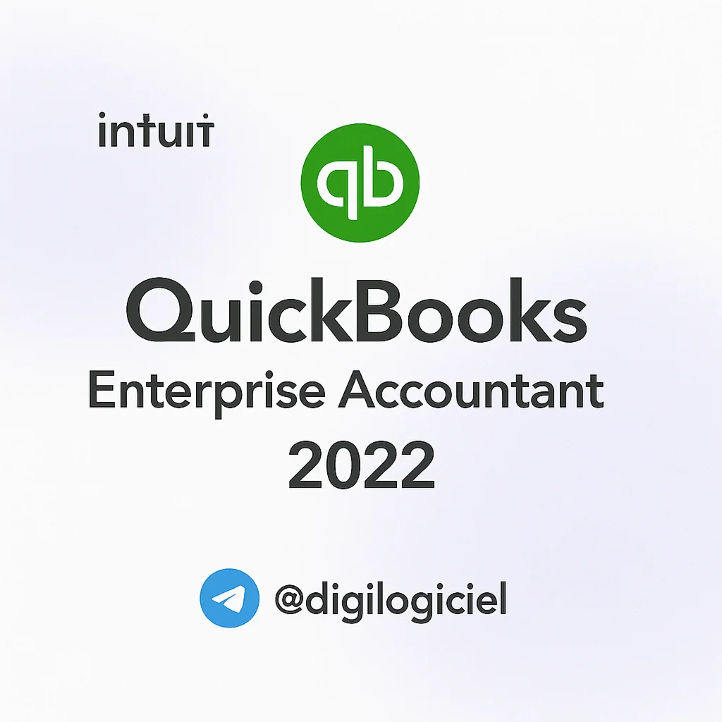 Quickbook Enterprise Accountant 2022 Lifetime Key  2PC
