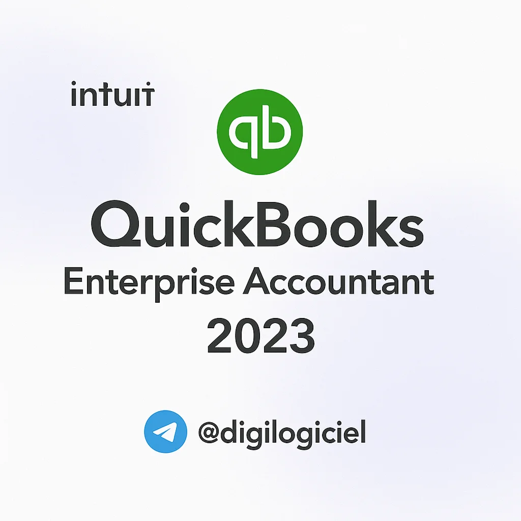 Quickbook Enterprise Accountant 2023 Lifetime Key  2PC