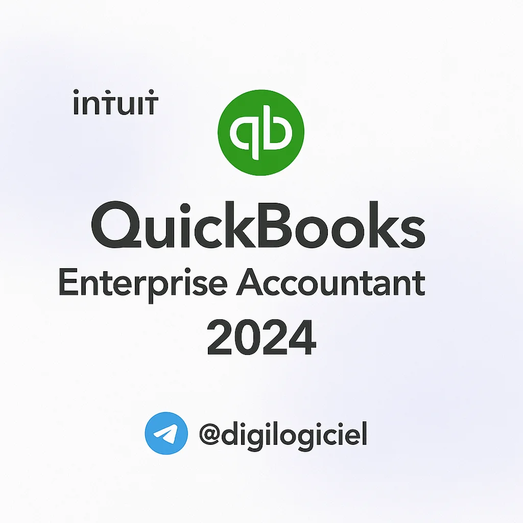 Quickbook Enterprise Accountant 2024 Lifetime Key  2PC