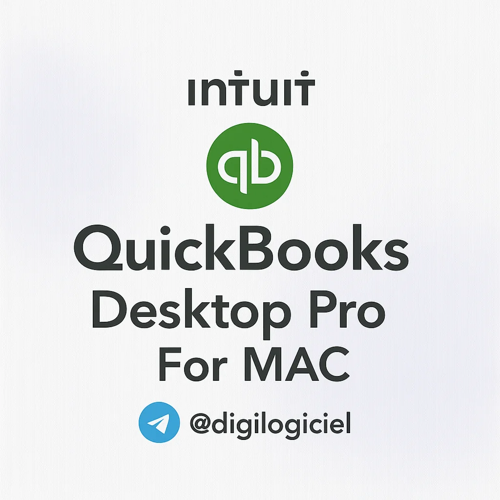 intuit Quickbooks Desktop Pro 2024 - US Version for Mac