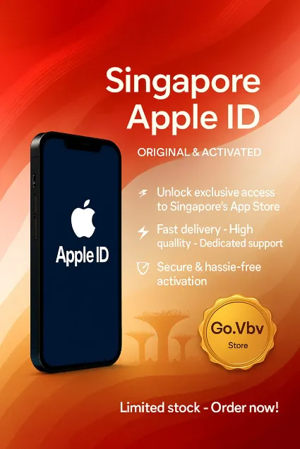 🔐 Apple ID 🇸🇬 Сингапур | No 2FA | Полный доступ 🔑