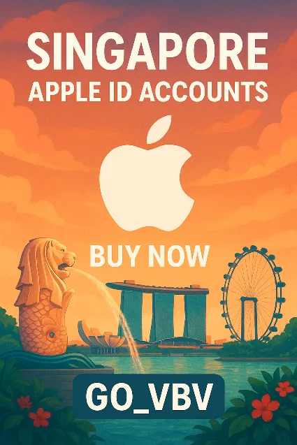 🔐 Apple ID 🇸🇬 Сингапур | No 2FA | Полный доступ 🔑