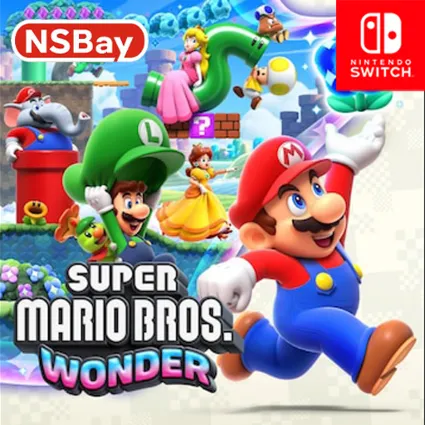 Super Mario Bros Wonder | Nintendo Switch