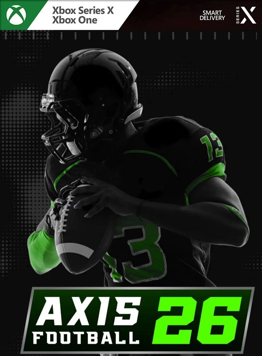  Axis Football 2026 XBOX ONE SERIES X|S Ключ 