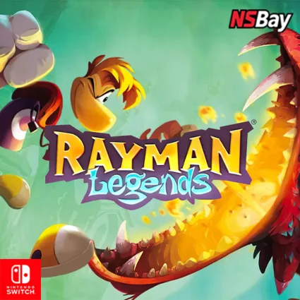 Rayman Legends l Nintendo Switch