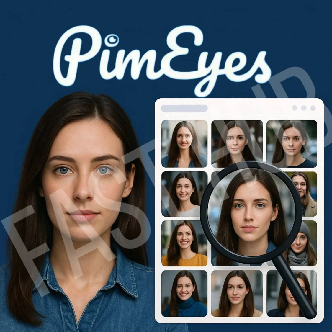 ПодпискаPimeyesAIна Ваш аккаунт1/12 мес