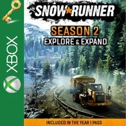 Ключ SnowRunner - Season 2: Explore & Expand Xbox