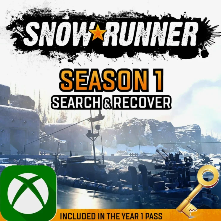 Ключ SnowRunner - Season 1: Search & Recover Xbox