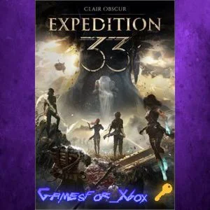 Clair Obscur Expedition 33 XBOX Ключ