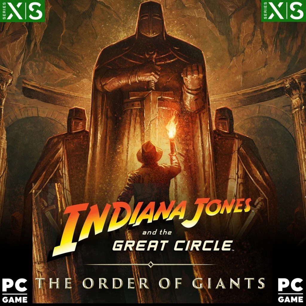 Индиана Джонс и великий круг: Орден гигантов XBOX Ключ
