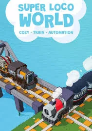 Super Loco World ключ Global + РФ Россия стим RU/CIS