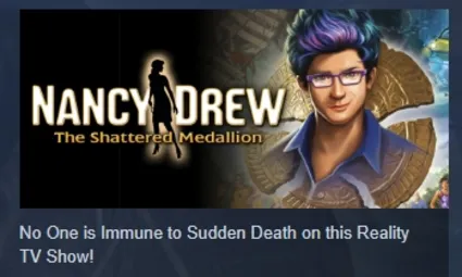 Nancy Drew: The Shattered Medallion АВТОДОСТАВКА STEAM