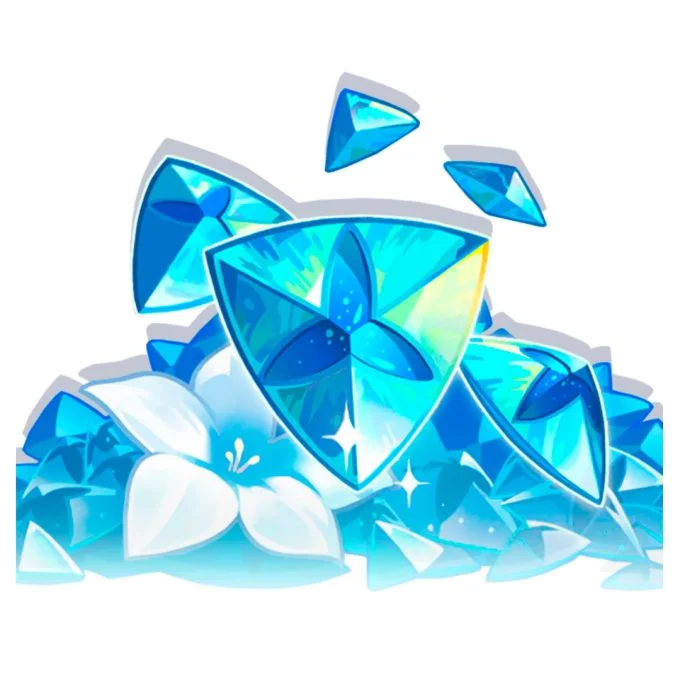 Genshin impact кристалы сотворения 6480+1600 х2 впервые