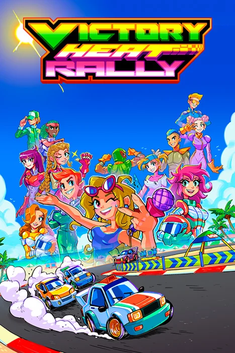 Victory Heat Rally стим ключ Весь Мир РФ Россия СНГ RU