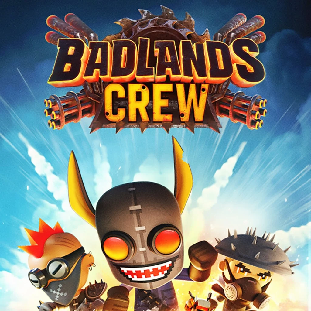 Badlands Crew стим ключ Весь Мир РФ Россия СНГ RU/CIS