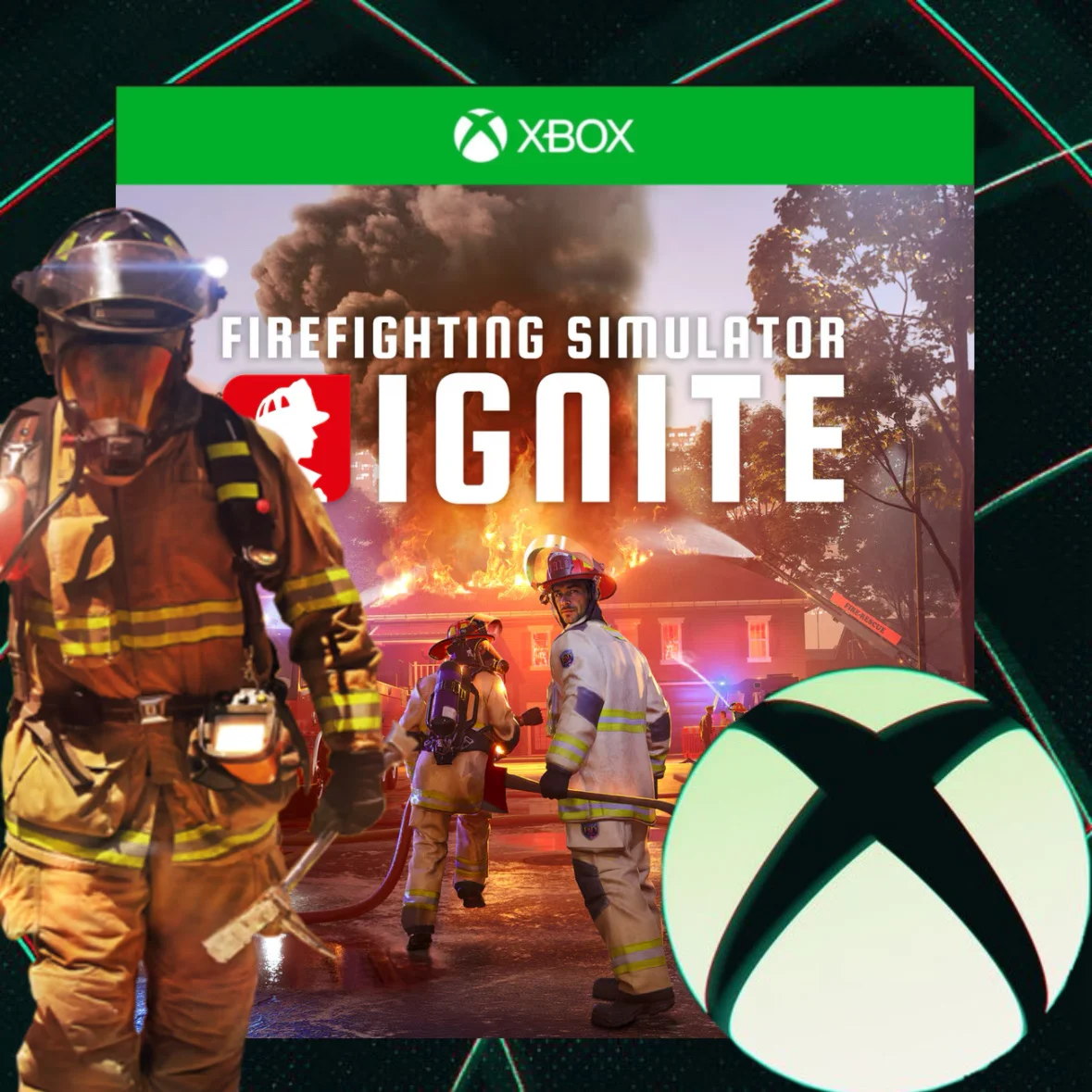 Firefighting Simulator Ignite XBOX SERIES + ПК ПОКУПКА