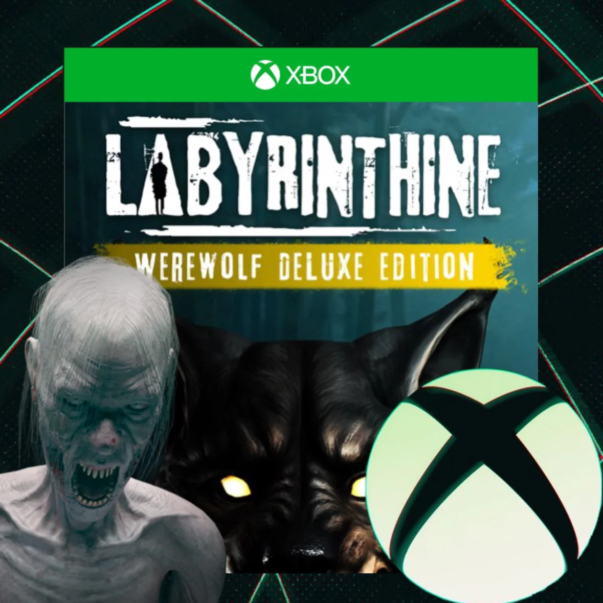 Labyrinthine Werewolf Deluxe Xbox Series X|S ПОКУПКА 
