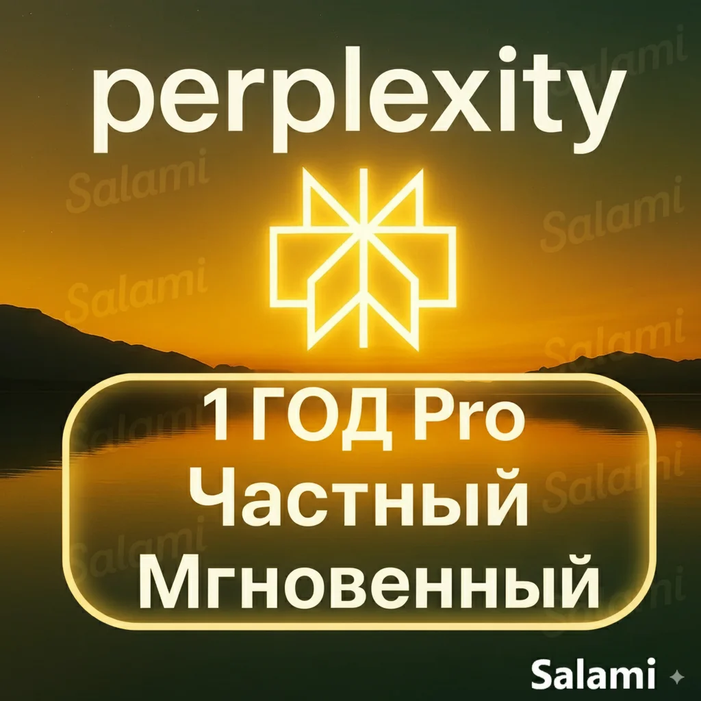 🚀Perplexity AI Pro + Comet | 1 год | Собственная 🚀