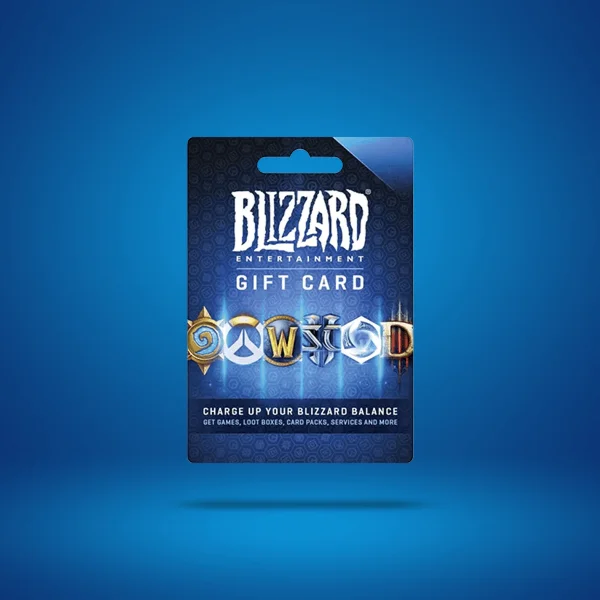  Blizzard/Battle.net Gift Card  20/50 EUR  Europe