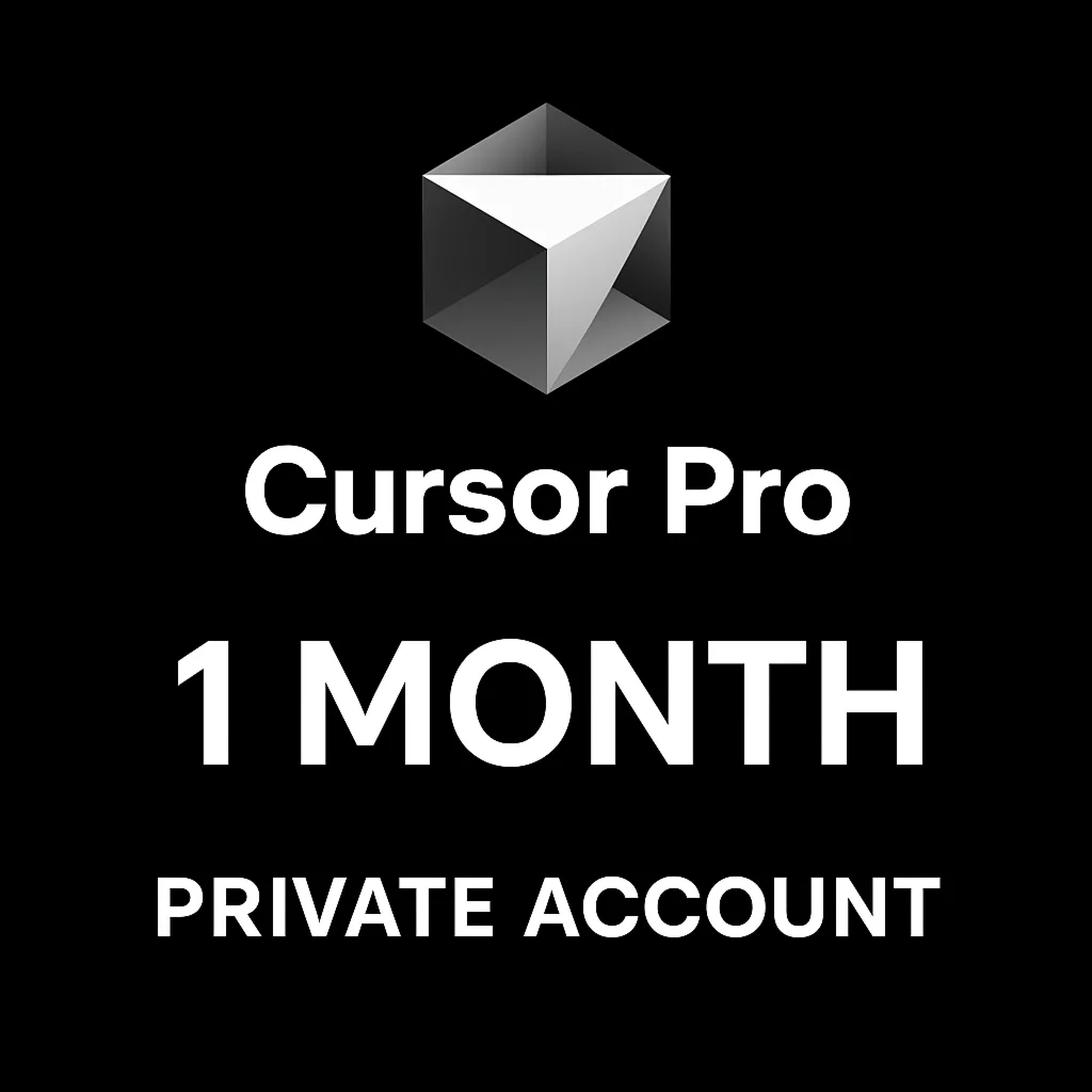Cursor Pro – Премиум-доступ на 1 месяц | Личный аккаунт