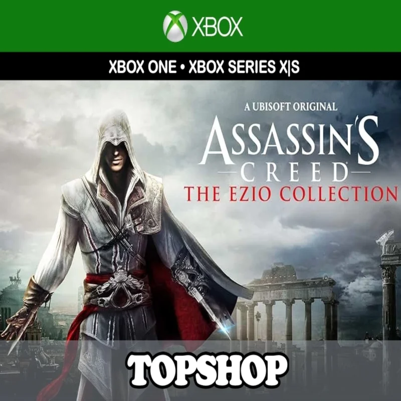 ASSASSIN'S CREED THE EZIO COLLECTION XBOX АКТИВАЦИЯ