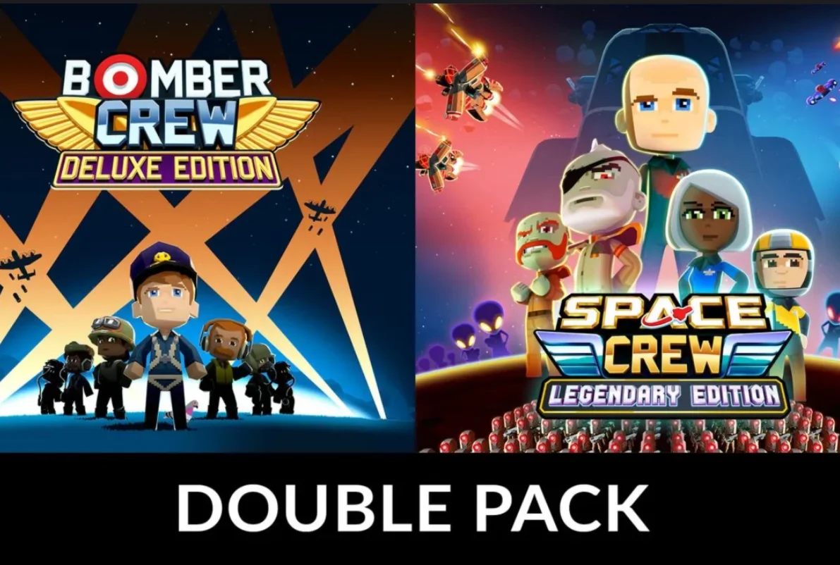  Bomber Crew Deluxe Edition & Space Crew Legendary 