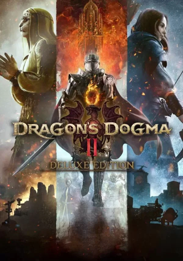 Dragon's Dogma 2 Deluxe Edition [STEAM][Авто]