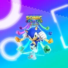 Sonic Colours: Ultimate - Digital Deluxe PS4 PS5 П2 П3