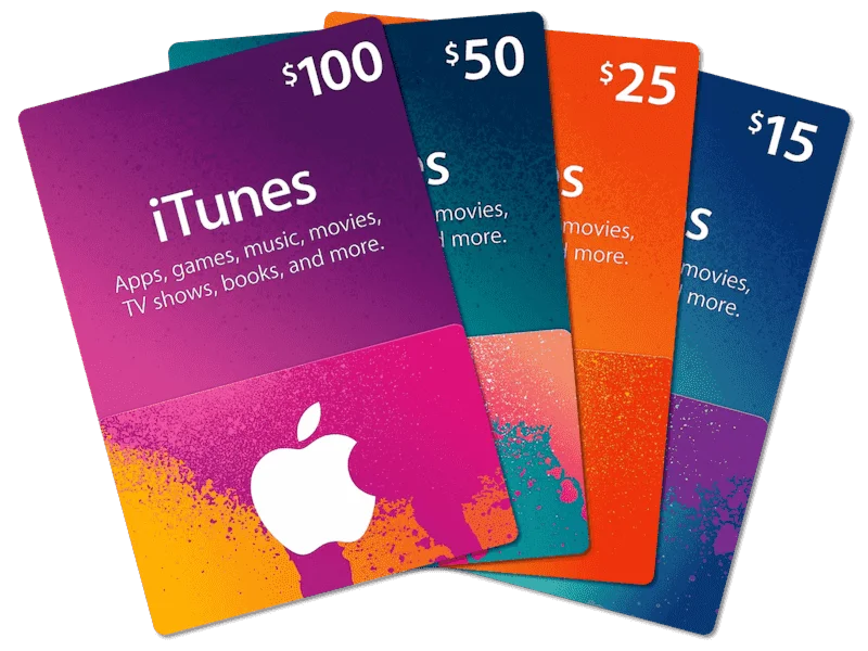 Подарочные карты iCloud/Apple 10-15-20-25-50-100 СШA