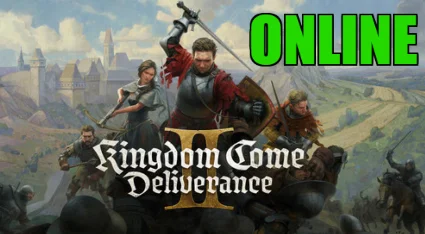 KINGDOM COME DELIVERANCE II・ОНЛАЙН・STEAM・АРЕНДА 7-30 ДН