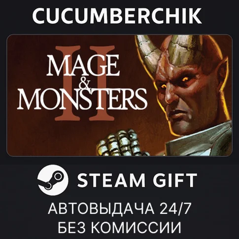 Mage and Monsters IISTEAM GIFT AUTORU/УКР/КЗ/СНГ