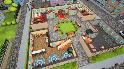 Hotel Architect EU Steam КЛЮЧ ЕВРОПА