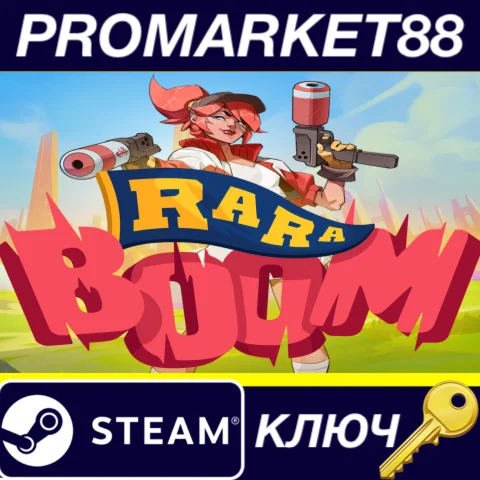 Ra Ra BOOM Steam КЛЮЧ GLOBAL