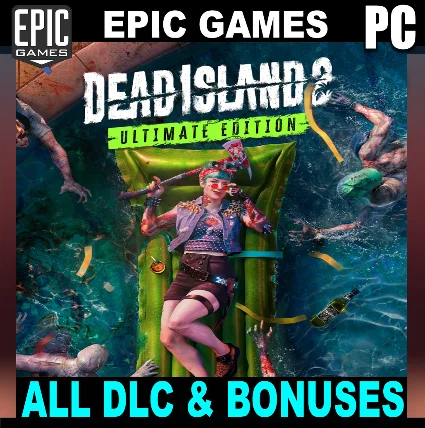 ・DEAD ISLAND 2・ULTIMATE + ВСЕ ДОПОЛНЕНИЯ・EGS・PC・