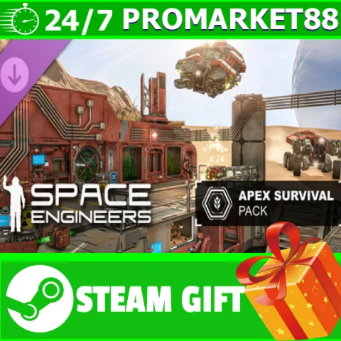 ️Space Engineers - Apex Survival Pack STEAM GIFT