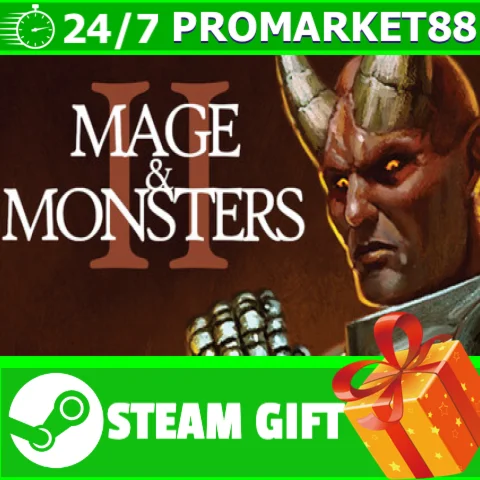 ️ВСЕ СТРАНЫ+РОССИЯ Mage and Monsters II STEAM GIFT