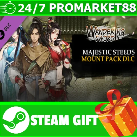 ️Wandering Sword - Mount Pack: Majestic Steeds STEAM