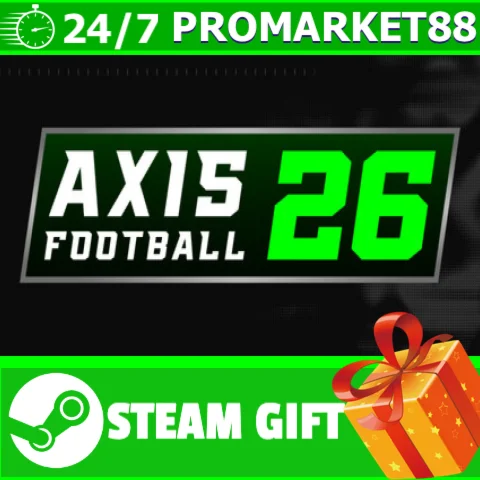 ️ВСЕ СТРАНЫ+РОССИЯ Axis Football 2026 STEAM GIFT
