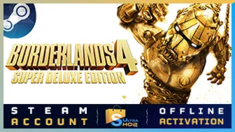  Borderlands 4 Super Deluxe Edition STEAM +13 Games 