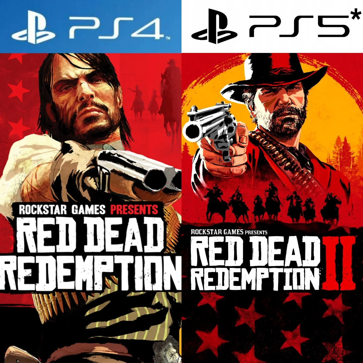 Red Dead Redemtetion 1 & 2 PS4|5* П2 Аренда от 7 дней