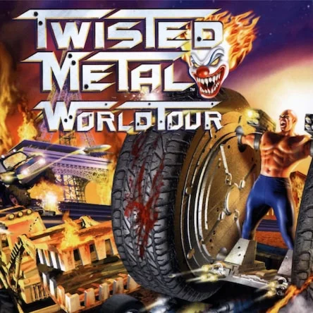 Twisted Metal World Tour PS4 PS5 П2 П3